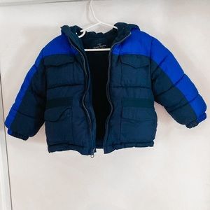 Faded Glory Puffer Jacket, Size 24 Months
